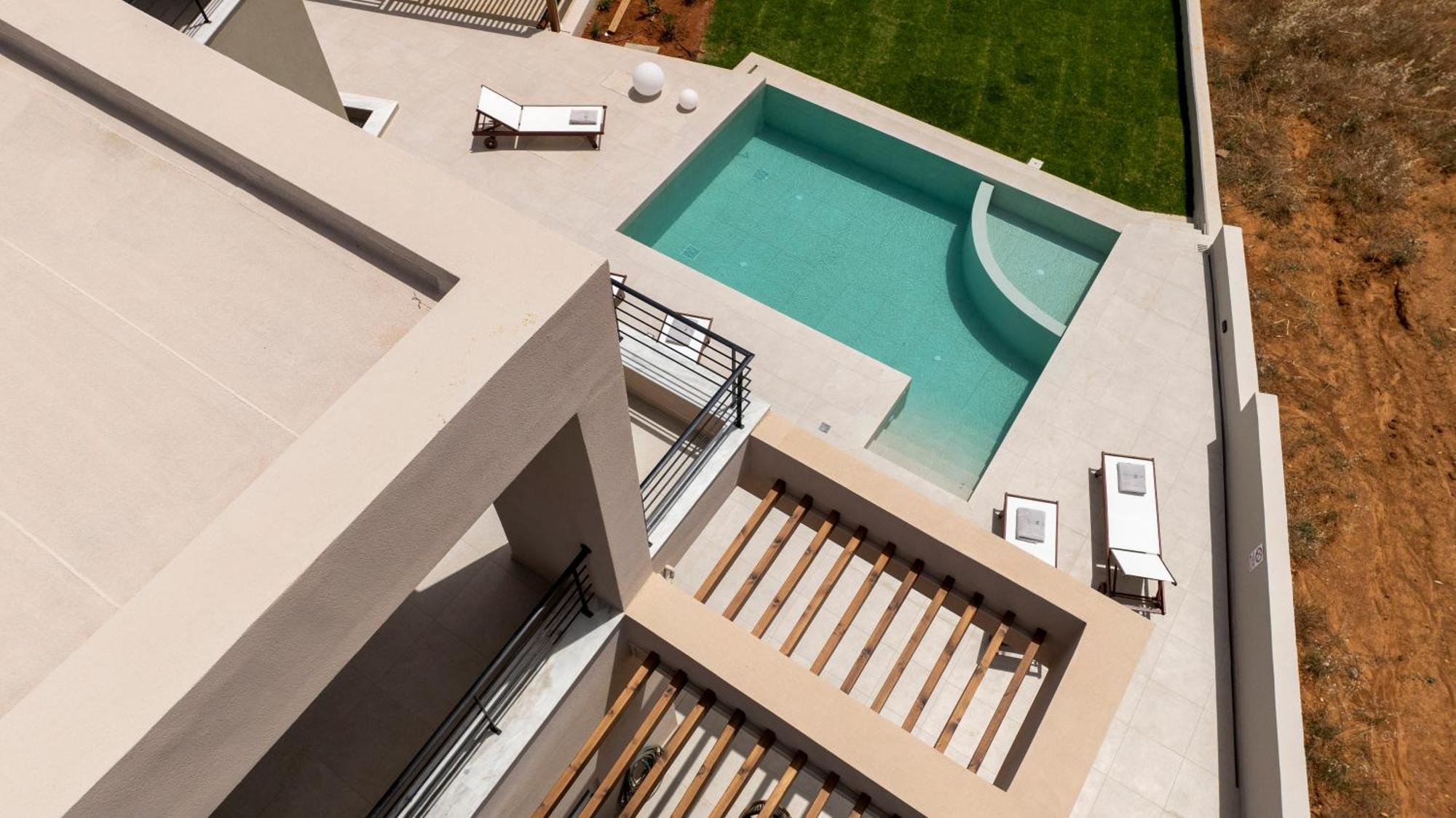 Blue Sky Villas Arkalochori Exterior photo