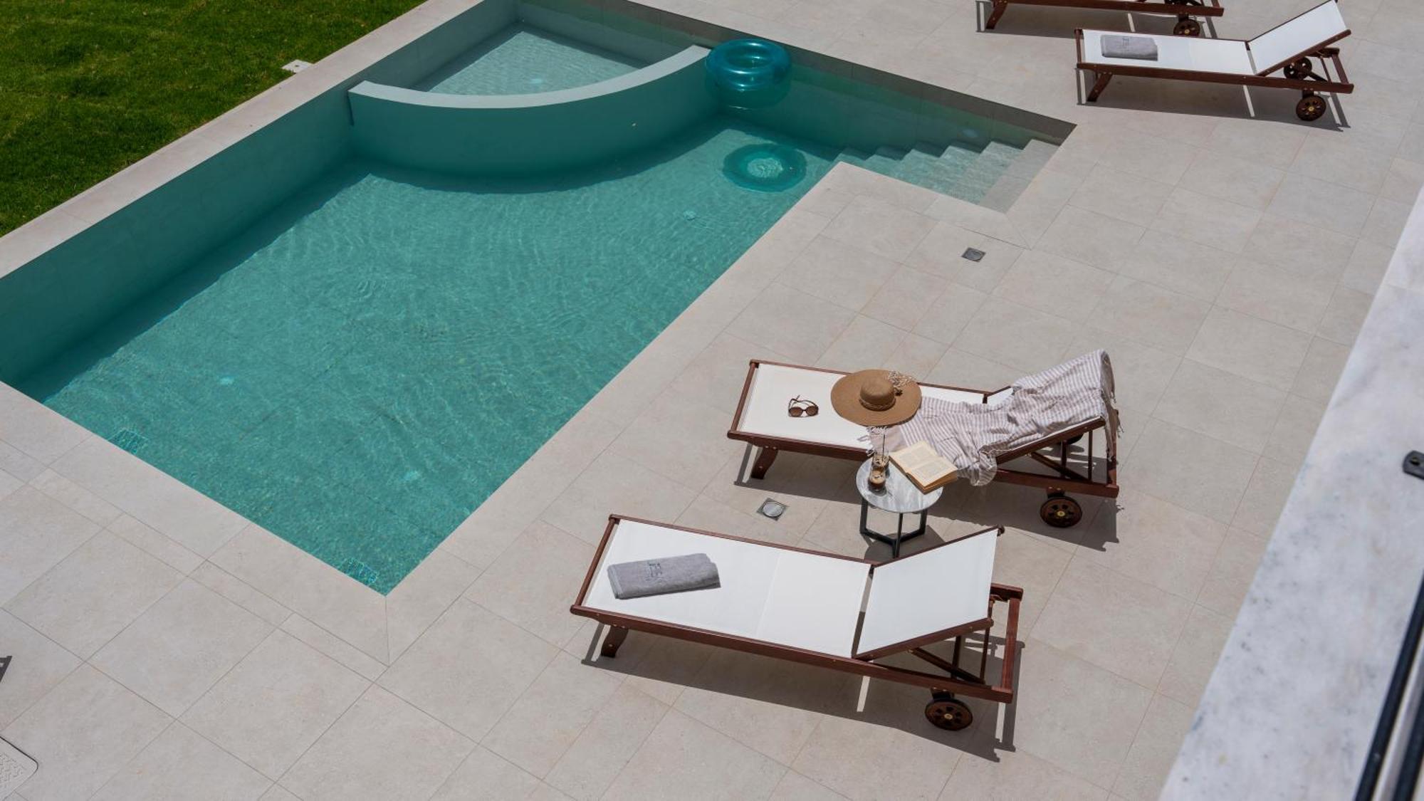 Blue Sky Villas Arkalochori Exterior photo